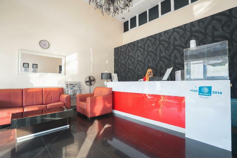 Oyo 786 The Citilite Hotel Κουαντάν Εξωτερικό φωτογραφία