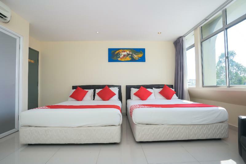 Oyo 786 The Citilite Hotel Κουαντάν Εξωτερικό φωτογραφία